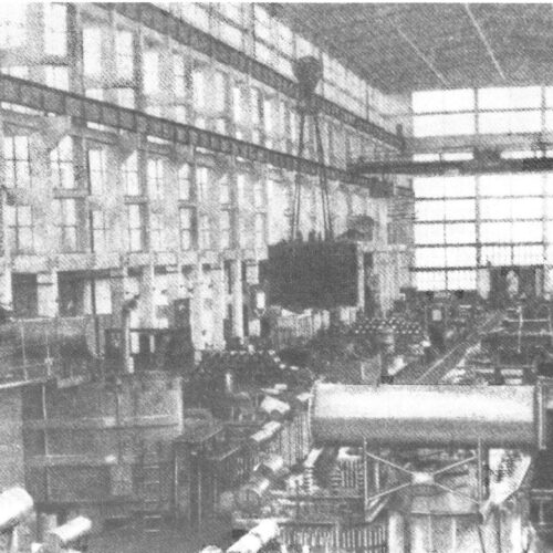 Производство на трансформатори в Силнотоковия завод